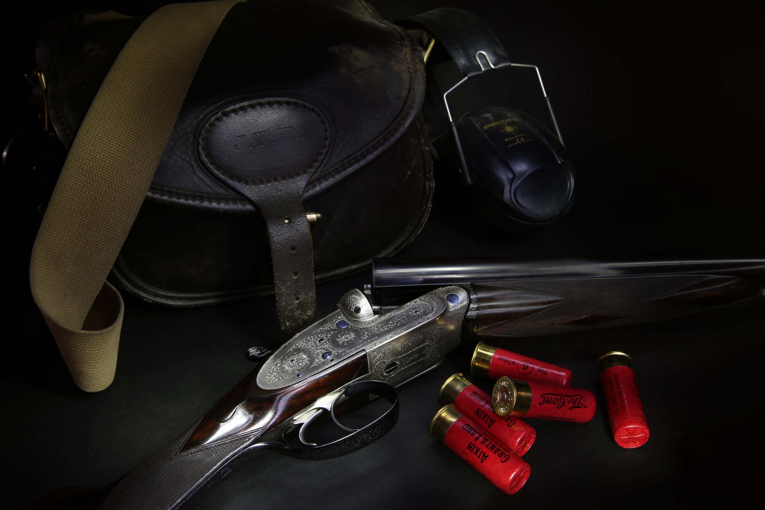 Purdey-1l Fine English Shotgun